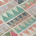thumbnail image 2 of Dalyn Rugs Machine Washable Indoor/Outdoor Chantille ACN2205 Salmon 2'3" x 7'6" Runner Rug, 2 of 7