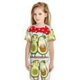 thumbnail image 6 of Hirioo Avocado Lovers Wearing Umbrella Hirioo-X-Large, 6 of 6
