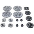 thumbnail image 1 of Juego de repuesto LEGO 16pc Technic Gear SET LEGO LEGO, 1 of 1