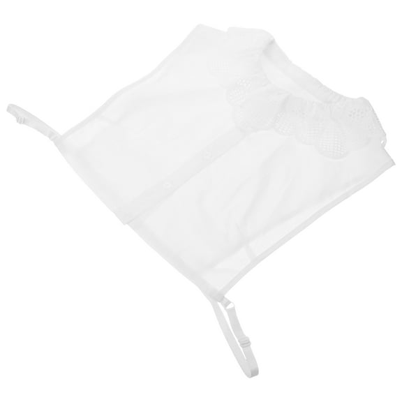 PTOOTP Fake Collar Detachable for Women Polyester 1Pcs