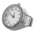 thumbnail image 3 of 1pc Creative Ring Watch Pretty Finger Watch Practical Finger Ring Watch, 3 of 3