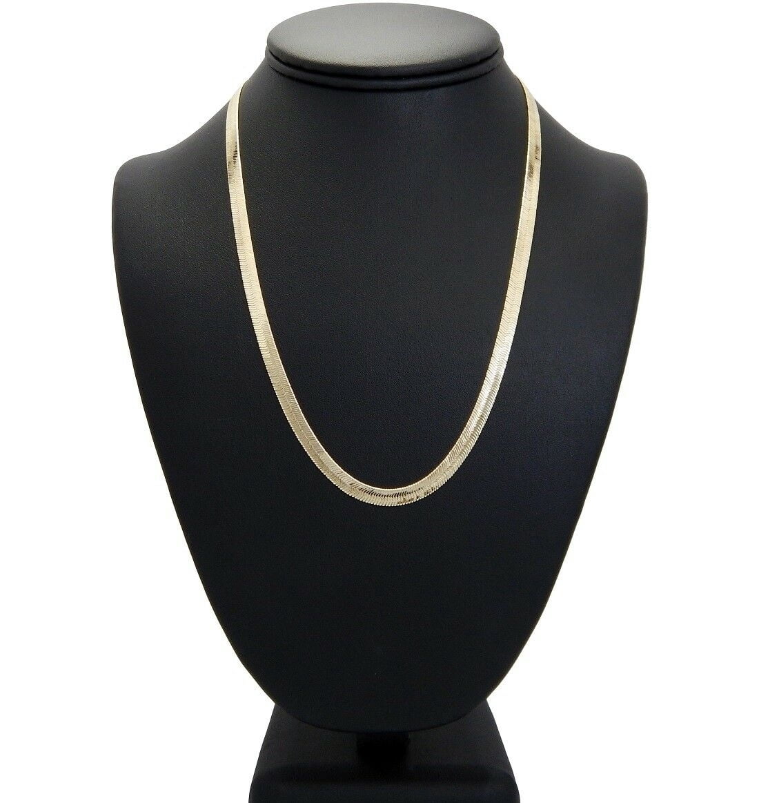 Herringbone Chain Necklace 5mm Width 18 