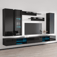 thumbnail image 2 of Fly EF4 33TV Wall Mounted Floating Modern Entertainment Center, 2 of 5