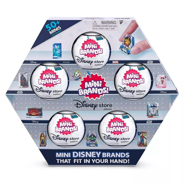 Disney Mini S 5 Pack Series 1 Walmart Com