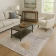 thumbnail image 7 of Addison Rugs Mayfield Premium Machine Washable Transitional Abstract Copper Rectangle Rug, 8' x 10', 7 of 7