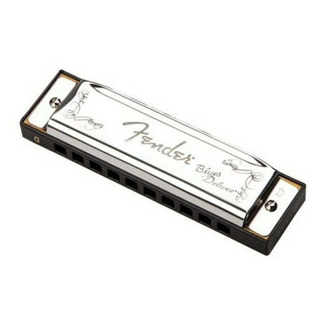 Armónica blues Deluxe D Fender 0990701004