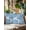 Steel-Blue, Slate, White, variant on Outdoor Pillows Waterproof, Pink Monstera Deliciosa Throw Pillows with Inserts Included, Summer Botanical Tropical Indoor Outdoor Decorative Lumbar Pillow for Bed/Couch/Patio 12"x20", 1Pcs