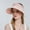Pink, variant on Herrnalise Women's Summer Sun Protection Fashion Outdoor Sunhat Peaked Cap
