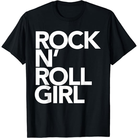 Rock N' Roll Girl T-Shirt