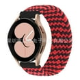 thumbnail image 1 of DEELLEEO For  galaxy watch4 /classic  Watch Strap Single Lap Nylon Woven Strap, 1 of 5