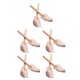 thumbnail image 2 of Vogacara 1 par de baquetas de madera, instrumento de percusión, baquetas de portátiles, herramientas de acompañamiento para niños pequeños, No.1 5piezas Vogacara CBP230795, 2 of 6