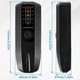 thumbnail image 6 of Adifare EMF Meter,High Accuracy Electromagnetic Field Radiation Detector Battery Powered EMF Detector Ghost Hunting Paranormal Equipment Tester for Industrial Construction, 6 of 8