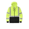 thumbnail image 3 of Cornerstone Csf300 Type R Class 3 Heavy-Duty Fleece Full-Zip Hoodie, 3 of 3