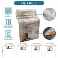 thumbnail image 6 of Western Cowboy Boots Table Runner 108 Inches, Vintage Country Brown Wooden Bed Runner Dresser Scarves Tabletop for Indoor Outdoor Parties/Ceremony/Banquet, 13"x 108", 6 of 8