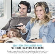 MEE audio Connect Hub Bluetooth Transmitter and Receiver for TV/Home Theater with Audio Pass-Through