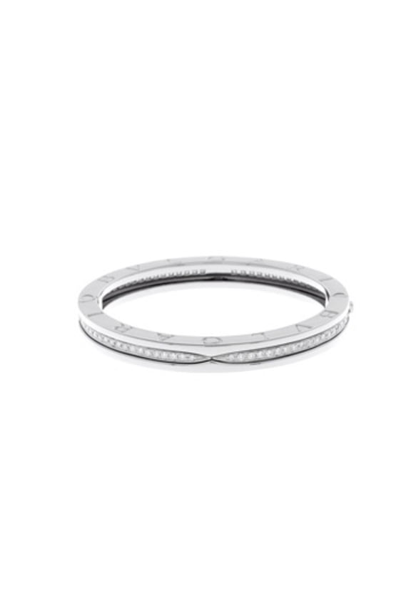 Pre-Owned BVLGARI B.ZERO1 Bracelet, Repair Details March 2026, Men's/Women's, 18K White Gold...