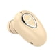 thumbnail image 1 of Miniauriculares intraaurales con cable invisible 4.1 y micrófono, manos libres beige, 1 of 9