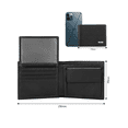 thumbnail image 2 of Billetera Xtellar elegante multifuncional para hombre, 2 of 4