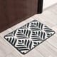 thumbnail image 5 of Xihbxyly Alfombrilla de Baño Antideslizante, Suave y Absorbente, de Microfibra, Ligera y de Secado Rápido, con Un Acogedor Diseño de Terciopelo, Ideal para Baño, Cocina y Sala de Estar, Ideal para Fa, 5 of 7