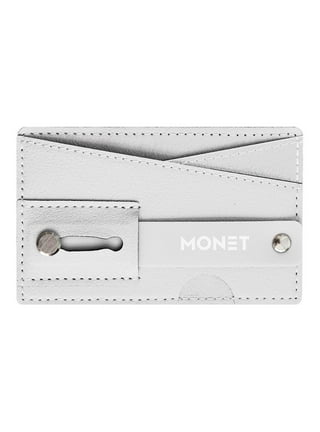  Monet Phone Grip with Expanding Stand & Slim Wallet- Supreme  Red : Cell Phones & Accessories