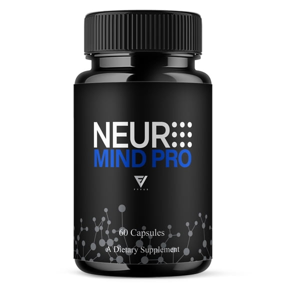 Neuro Mind Pro Pills, NeuroMindPro Brain Health Formula (120 Capsules)
