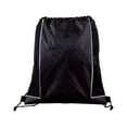 thumbnail image 4 of Green Sport Jersey Drawstring Backpack, 4 of 4