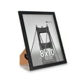 thumbnail image 5 of Meframe 10PACK Wooden Collage Picture Frame Set, Wall and Tabletop Display Photo Frames, Multiple Sizes Including 8x10, 5x7, 4x6, Black, 5 of 9