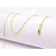 thumbnail image 3 of 5PCS 16-30inch 18KGF Gold Water Wave Chain Necklace Accessorie Jewelry Necklace, 3 of 4