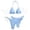 X1 Blue, variant on Ticikt Women String Triangle Bikini Set Swimsuit Two Piece Bathing Suit Cheeky Swim Suit Swimwear 2026 Fashion