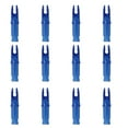 thumbnail image 1 of Lefu 12PC insert nocks suitable for 6.2mm inner diameter carbon fiberglass arrow, 1 of 8