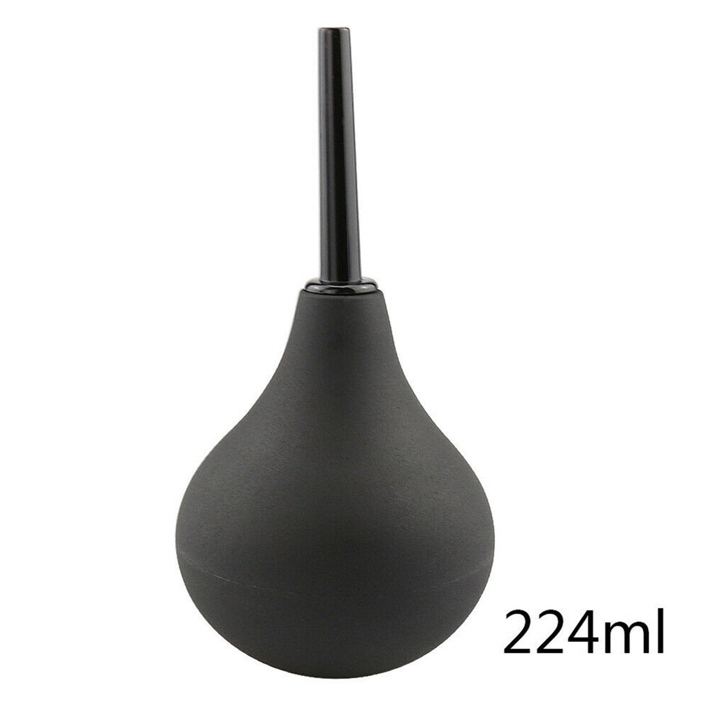 Peryerana Anal Vagina Douche Ball Bulb Portable Anal Vagina Colonic Rubber Irrigation Cleaning