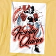 thumbnail image 2 of Batman Harley Airbrush Women's T Shirt, Banana, Large, 2 of 6