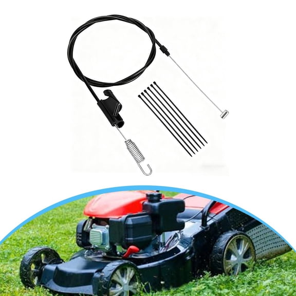 sturdy 946-04728A Drive Cable for Craftsman & for Troy-Bilt Lawn Mowers