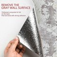 thumbnail image 3 of Textured Wallpaper 50x280cm Self Adhesive Wallpaper for Walls Embossed Wallpaper for Bedroom Thick Wallpaper for Textured Wall Waterproof Sticky Back, 3 of 5