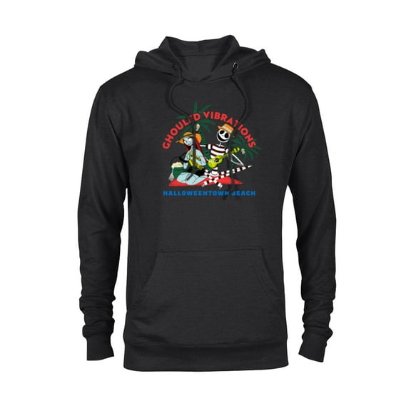 Disney The Nightmare Before Christmas Ghouled Vibrations - Pullover Hoodie for Adults - Customized-Black