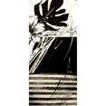 thumbnail image 2 of Black and White Leaves II Poster Print by Patricia Pinto (24 x 48), 2 of 2
