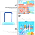 thumbnail image 2 of Shisuyan Simulation House Play Toys Light Green 1Set 15.7X7.1In Plastic, 2 of 9