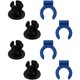 thumbnail image 5 of 1 Juego de pinza para impresora 3D, extrusora, Clip Hotend y pinza, suministro para impresora 3D, 5 of 6