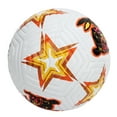 thumbnail image 2 of Fútbol, Balón de fútbol Tamaño 5 Tamaño Balón de fútbol de entrenamiento Balón de fútbol de tamaño construido para precisión, 2 of 8