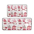 thumbnail image 1 of Hearth & Gear Valentines Day Kitchen Rugs And Mats Set Of 2 Valentines Kitchen Mats Farmhouse Mats For Floor Decorations Decorative Valentines Day Kitchen 16x24 Inch And 16x43 Inch Soft Blankets for, 1 of 5