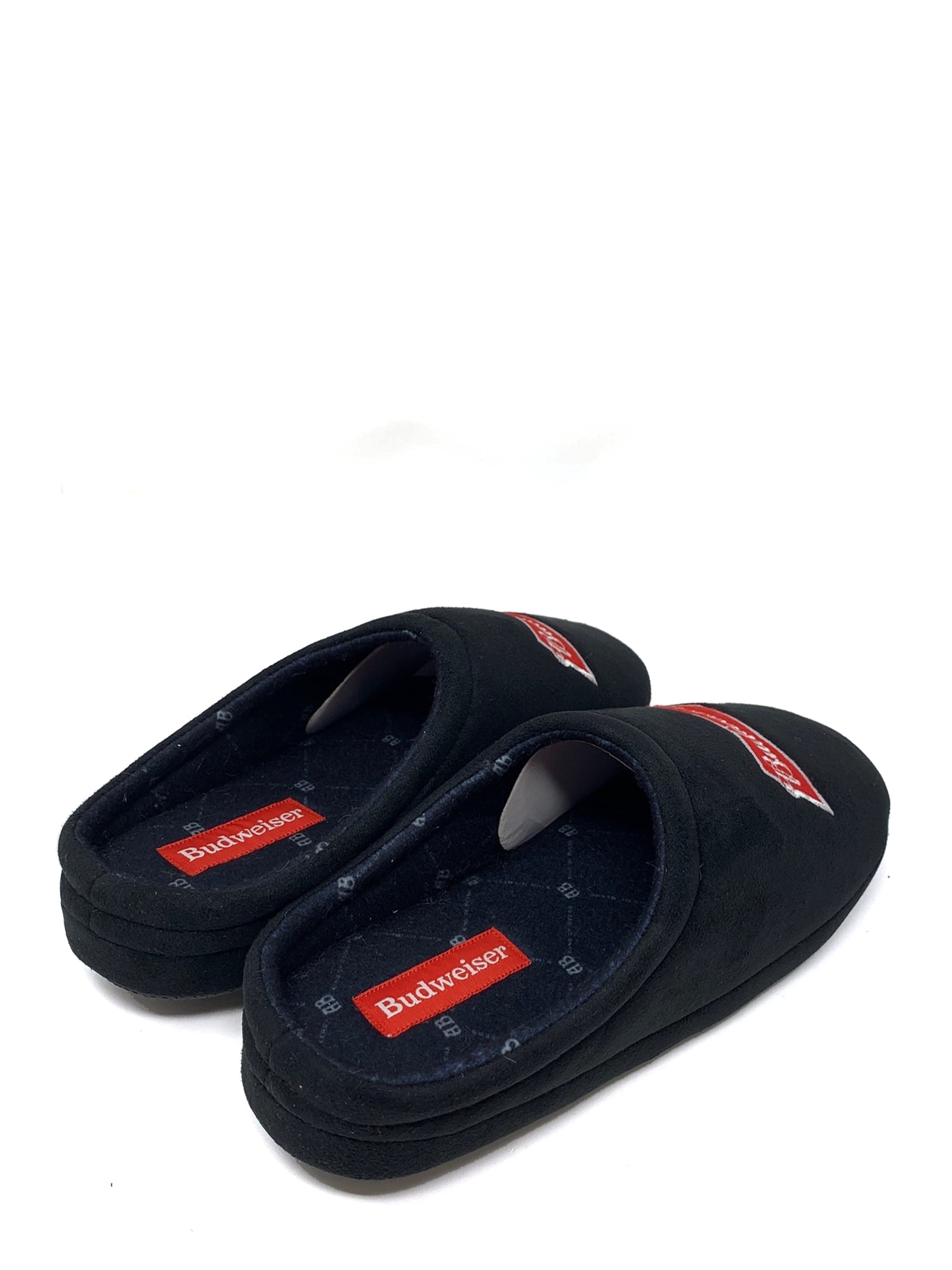 Budweiser Men's Plush Comfort Slipper