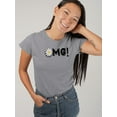 thumbnail image 2 of Omg Daisy Yellow T-Shirt Women -Image by Shutterstock, Female 4X-Large, 2 of 4