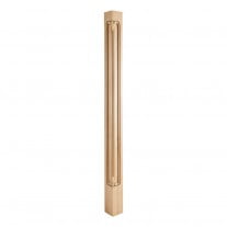 Hardware Resources CP-1-42ALD Acanthus Traditional Corner Post