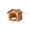 Brown, variant on GFHFHITJ Pet House Indoor Foldable Soft Kennel, Warm Cat House & Puppy Cave with Cushion, for Small to Large Dogs and Cats