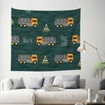thumbnail image 2 of Bingfone Polyester Fabric Tapestry Big Machine Wall Hanging Tapestry,Daily Decorative Tapestry For Bedroom Living Room Dorm 60l X 51w Inches, 2 of 9