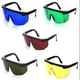 thumbnail image 2 of Gafas de seguridad para láser Gafas de seguridad Gafas de seguridad herméticas (verdes), 2 of 4