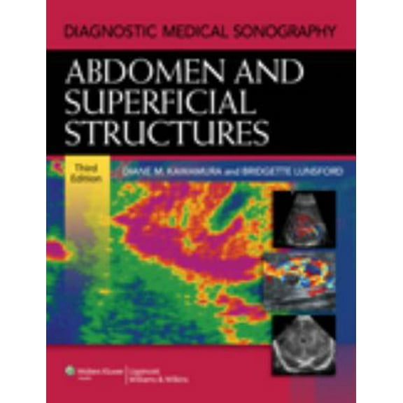 Pre-Owned Abdomen and Superficial Structures (Diagnostic Medical Sonography) (Hardcover) 1605479950 9781605479958