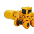 thumbnail image 4 of 1/6PCS Engineering Vehicle Toys Press Sliding Simulation Excavator Bulldozer Doll Children Model Educational Toy Kids Puzzle, 4 of 11
