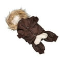 thumbnail image 2 of Abrigo Para Perros, Sudadera Con Capucha De Algodón Para Mascotas De Invierno, Suave Para Perros Pequeños ANGGREK Descripción de la referencia, 2 of 5