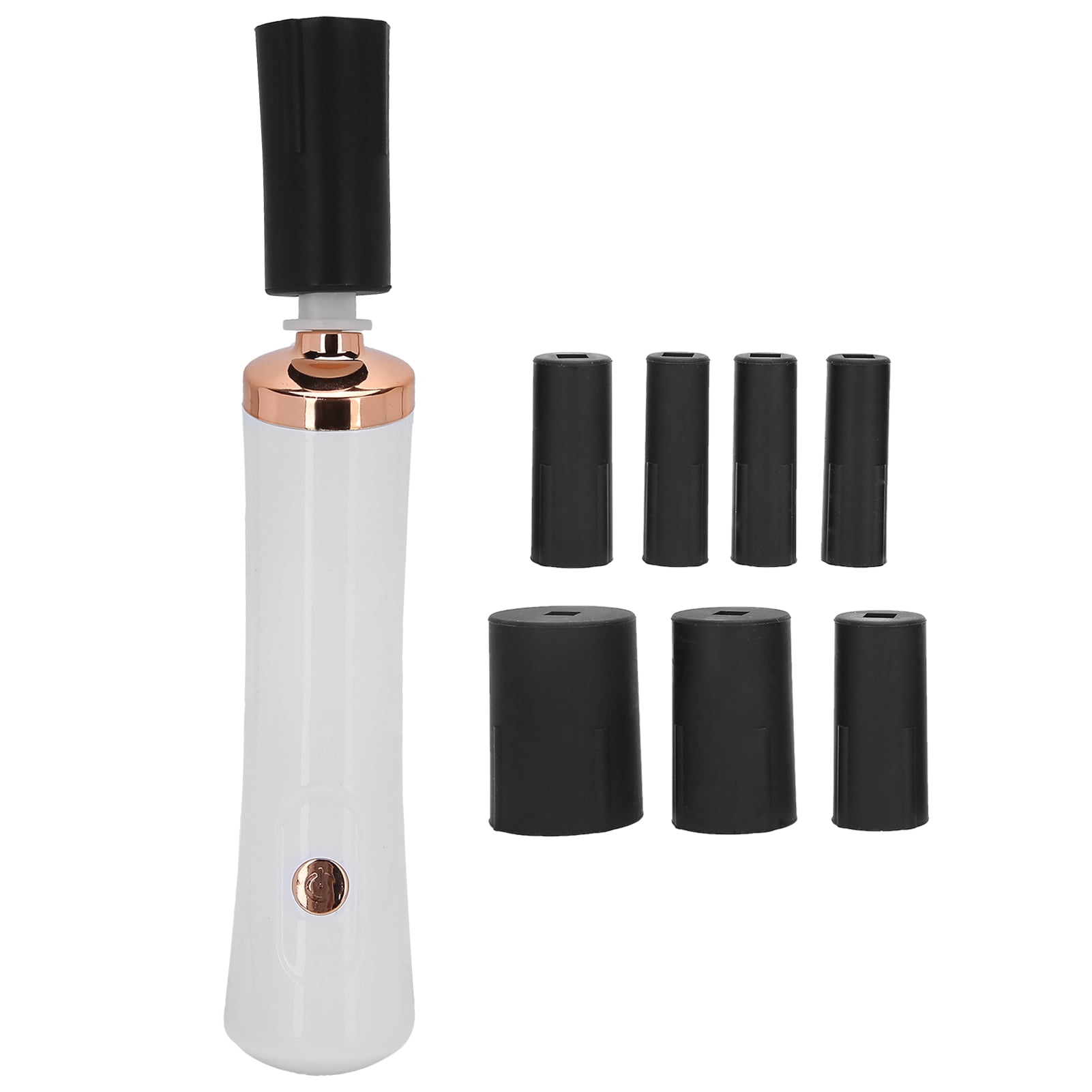 Haofy Glue Shaker MultiFunctional Electric Nail Polish Shaker Portable